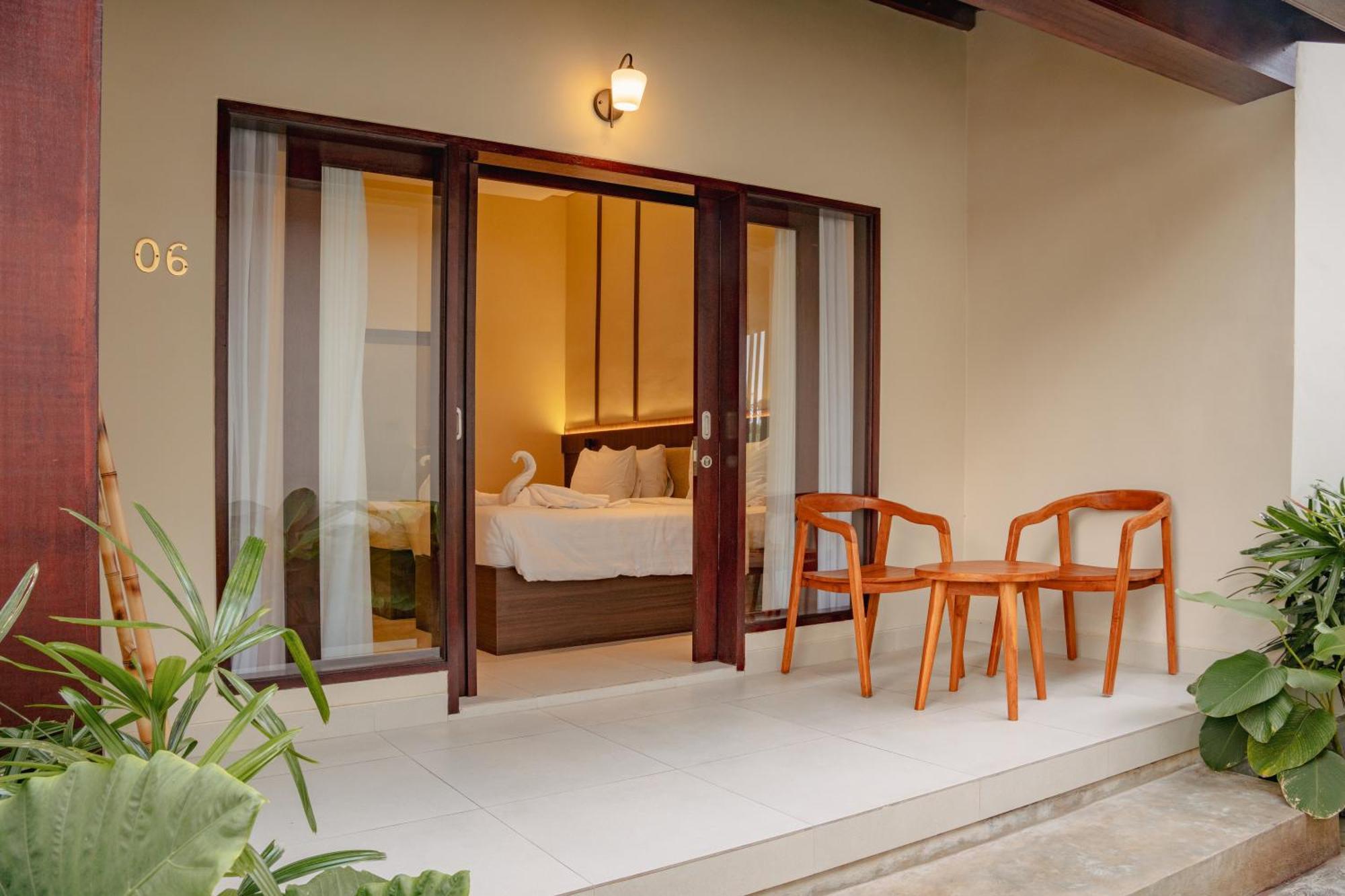 Tut Winten Villa Ubud Buitenkant foto