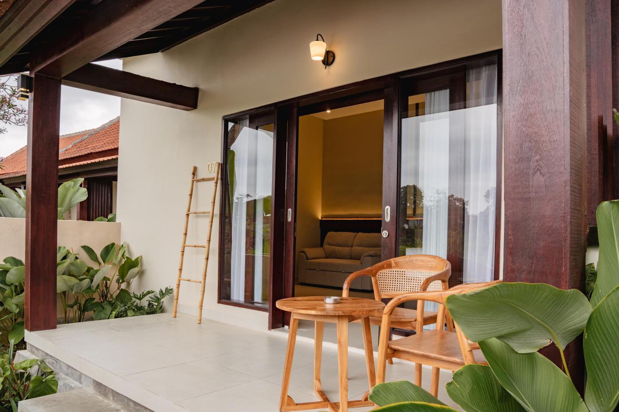 Tut Winten Villa Ubud Buitenkant foto