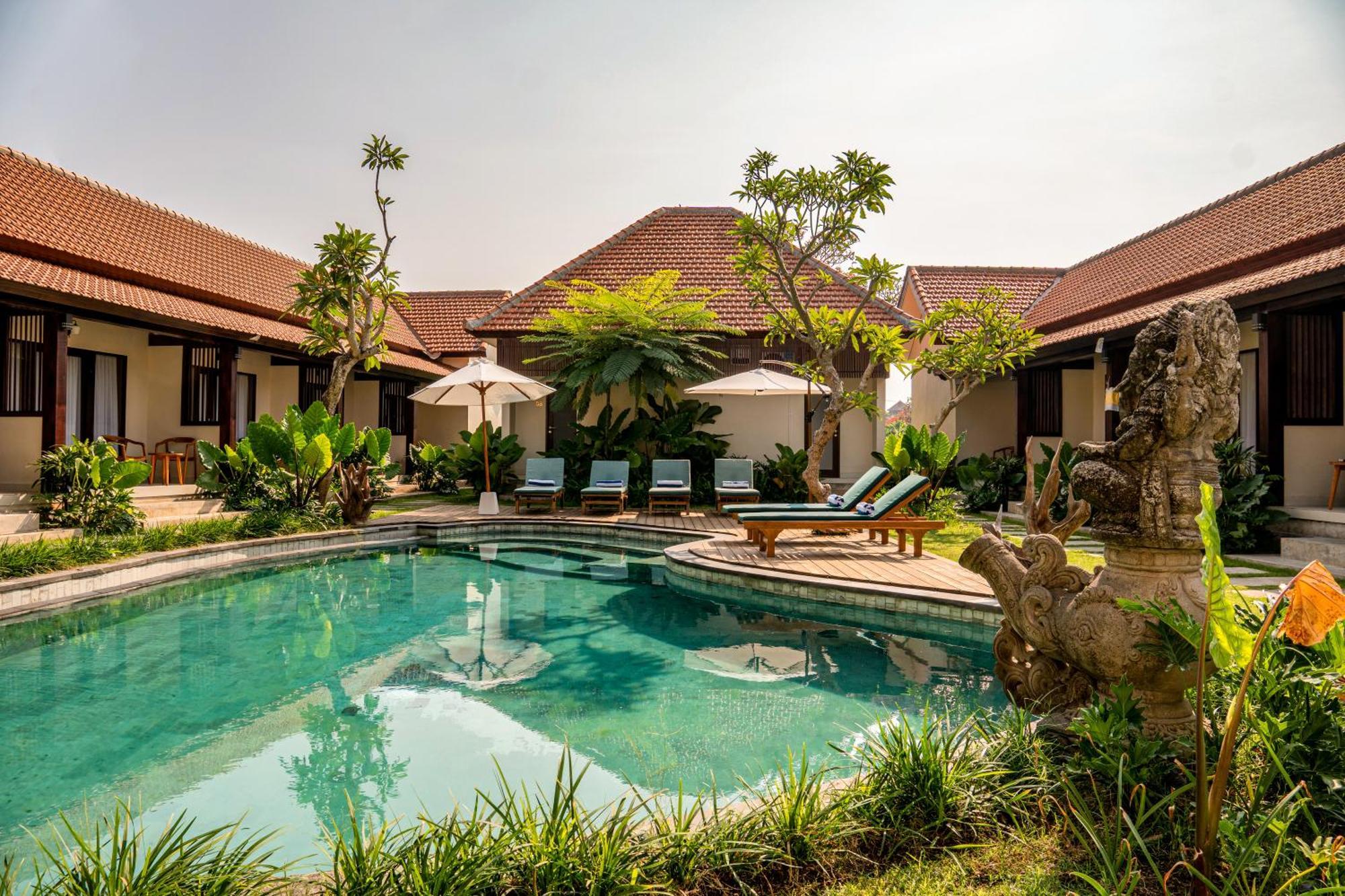 Tut Winten Villa Ubud Buitenkant foto