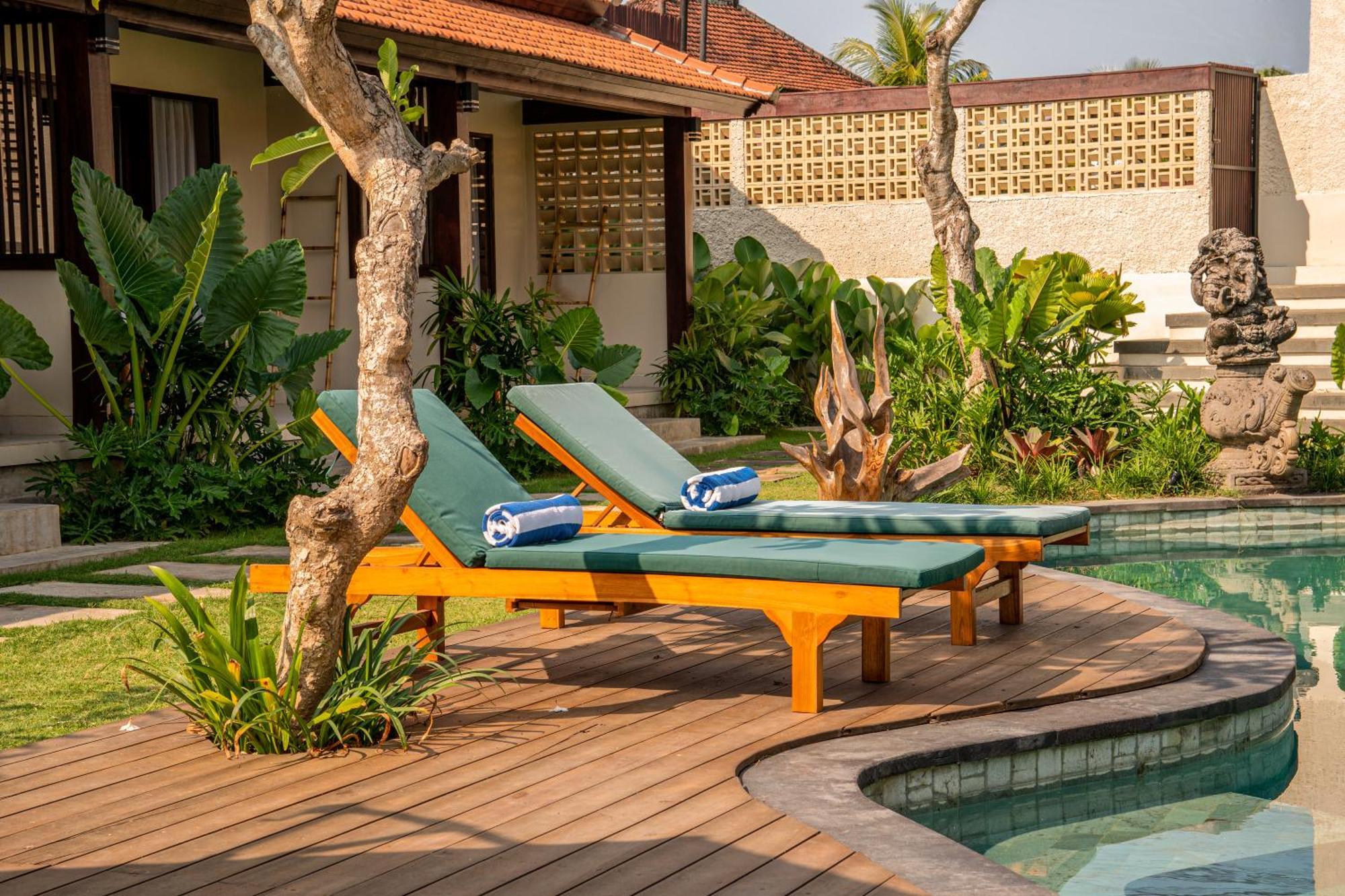 Tut Winten Villa Ubud Buitenkant foto
